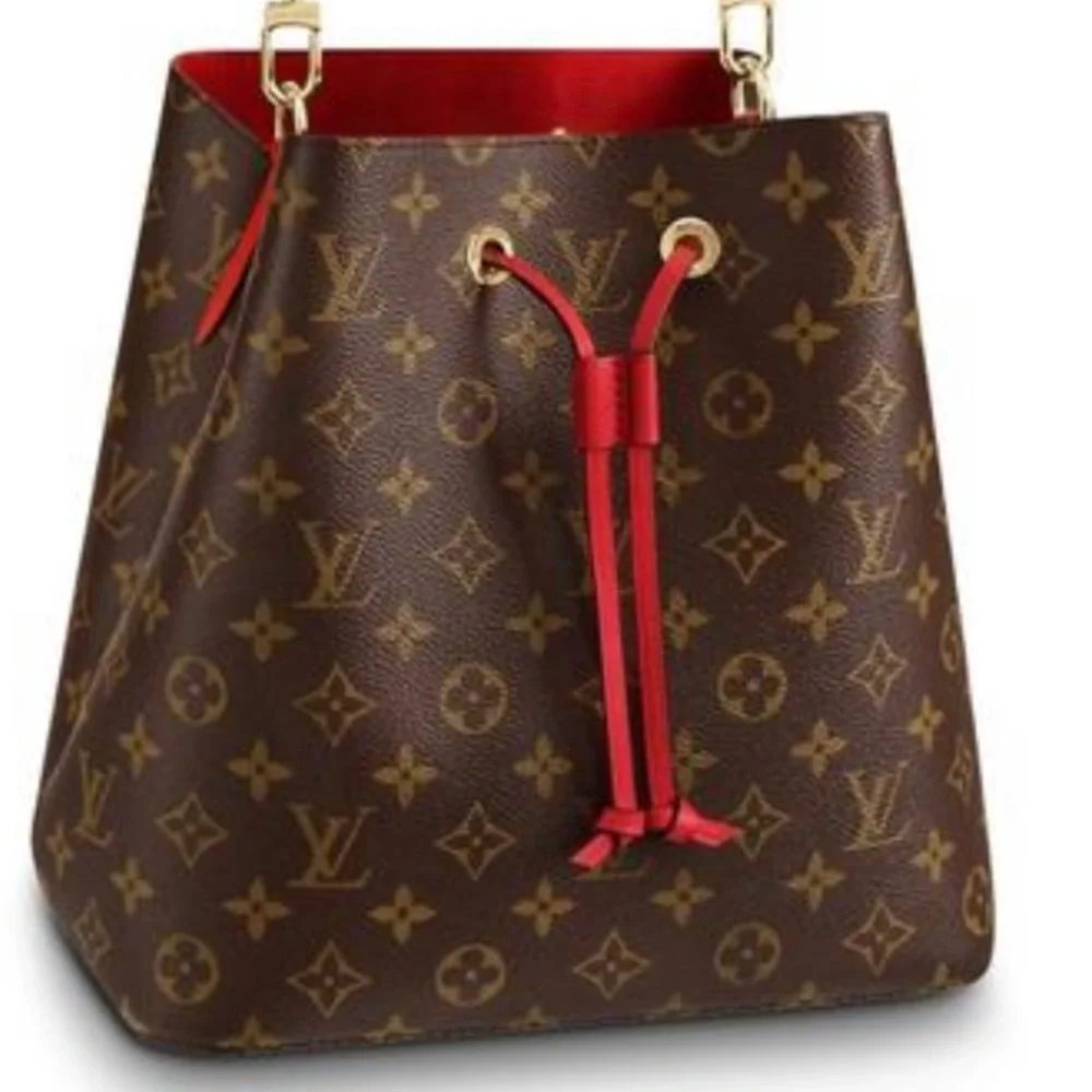 Sold / Louis Vuitton NeoNoe MM Monogram / Poppy in excellent condition - Picture 1 of 16